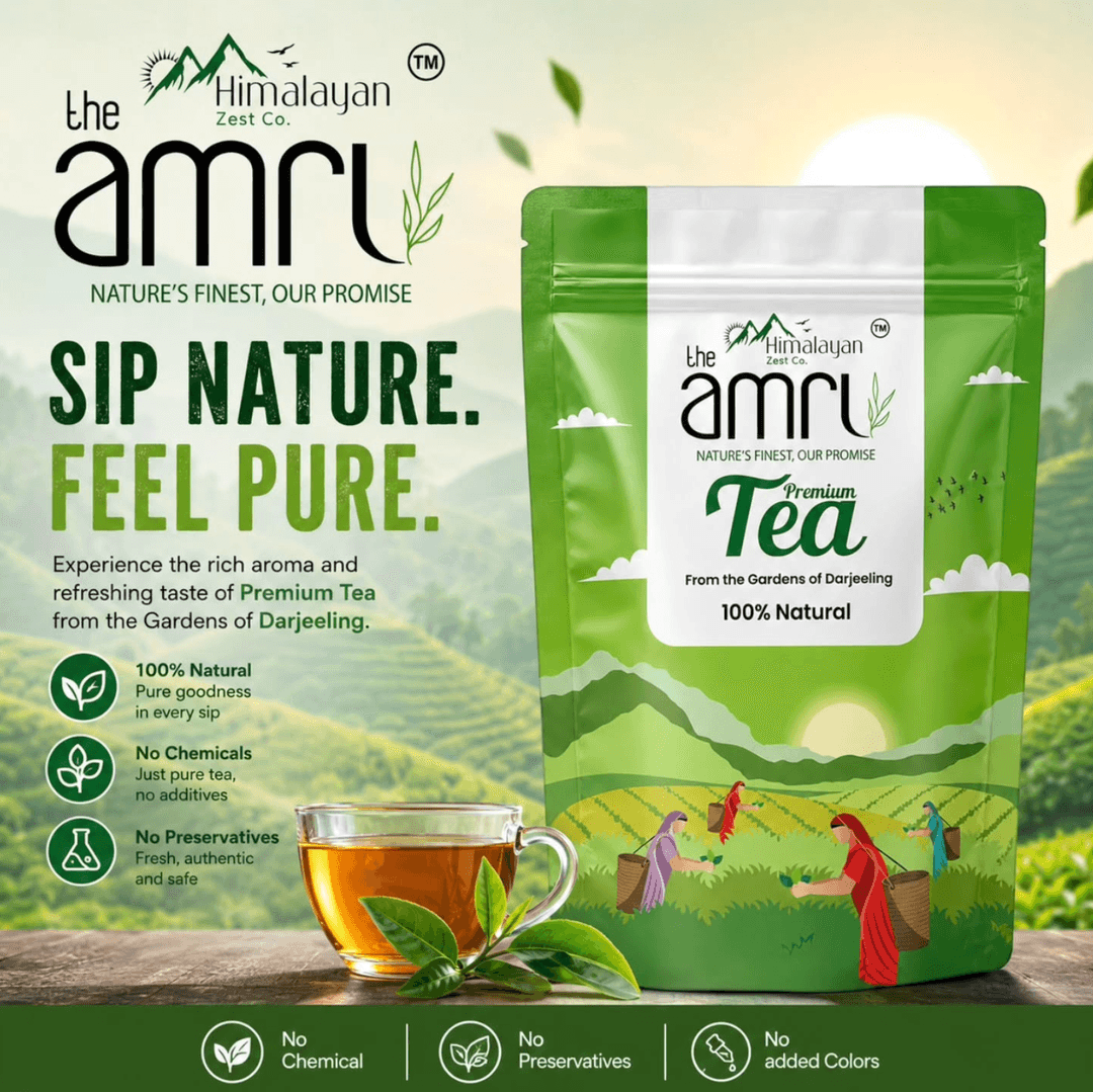 TheAmru Premium Tea pouch